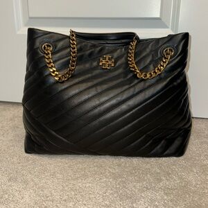 EUC Tory Burch Black Kira Tote